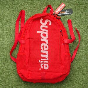 Large Supreme Mesh Backpack SS20